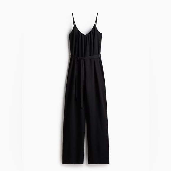 H&M Classic Black Jumpsuit - Picture 3 of 8